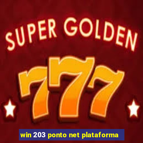 win 203 ponto net plataforma